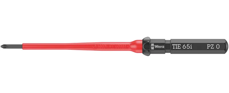 Wera 006523 Výmenná skrutkovacia čepeľ PZ Kraftform Kompakt VDE 65 aj PZ 0 x 157 mm TIE (W05006523001)