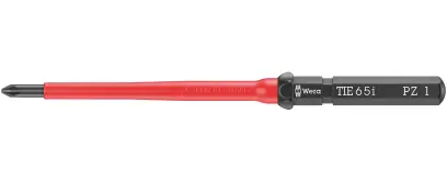 Wera 006524 Výmenná skrutkovacia čepeľ PZ Kraftform Kompakt VDE 65 aj PZ 1 x 157 mm TIE (W05006524001)