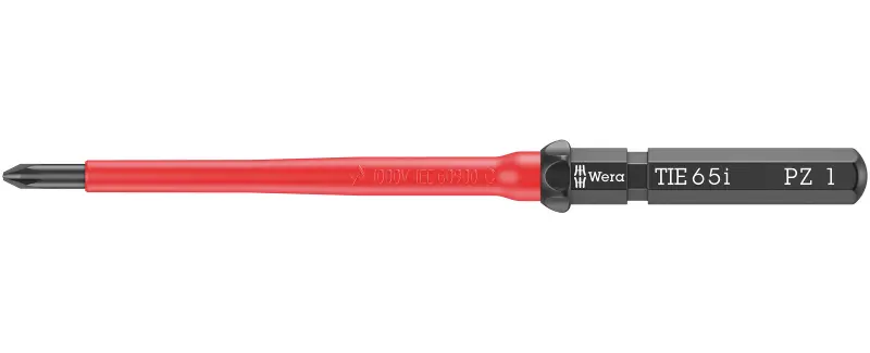 Wera 006524 Výmenná skrutkovacia čepeľ PZ Kraftform Kompakt VDE 65 aj PZ 1 x 157 mm TIE (W05006524001)