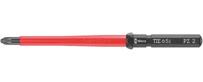 Wera 006525 Výmenná skrutkovacia čepeľ PZ Kraftform Kompakt VDE 65 aj PZ 2 x 157 mm TIE (W05006525001)