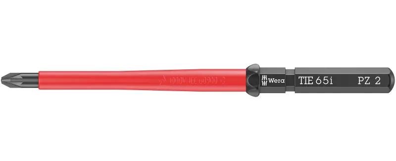 Wera 006525 Výmenná skrutkovacia čepeľ PZ Kraftform Kompakt VDE 65 aj PZ 2 x 157 mm TIE (W05006525001)
