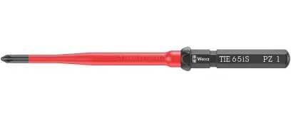 Wera 006526 Výmenná skrutkovacia čepeľ PZ Kraftform Kompakt VDE 65 iS PZ 1 x 157 mm TIE (W05006526001)