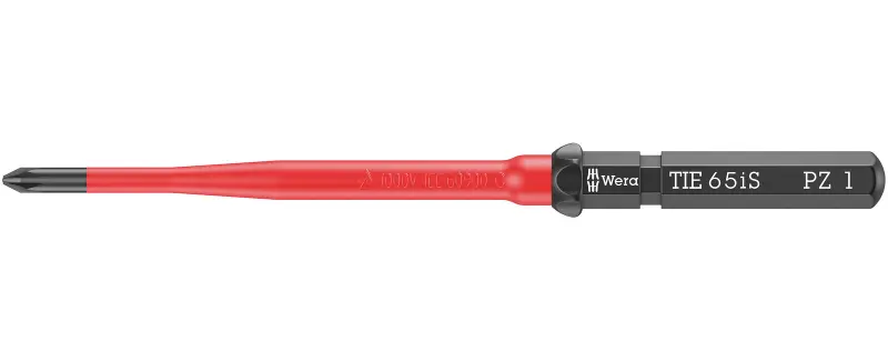 Wera 006526 Výmenná skrutkovacia čepeľ PZ Kraftform Kompakt VDE 65 iS PZ 1 x 157 mm TIE (W05006526001)