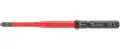 Wera 006527 Výmenná skrutkovacia čepeľ PZ Kraftform Kompakt VDE 65 iS PZ 2 x 157 mm TIE (W05006527001)
