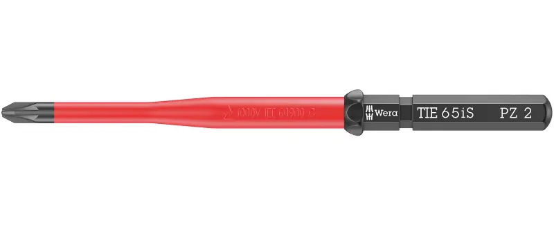 Wera 006527 Výmenná skrutkovacia čepeľ PZ Kraftform Kompakt VDE 65 iS PZ 2 x 157 mm TIE (W05006527001)