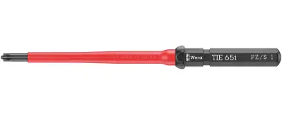 Wera 006528 Výmenná skrutkovacia čepeľ Kraftform Kompakt VDE 65 aj PZ/S # 1 x 157 mm TIE (W05006528001)
