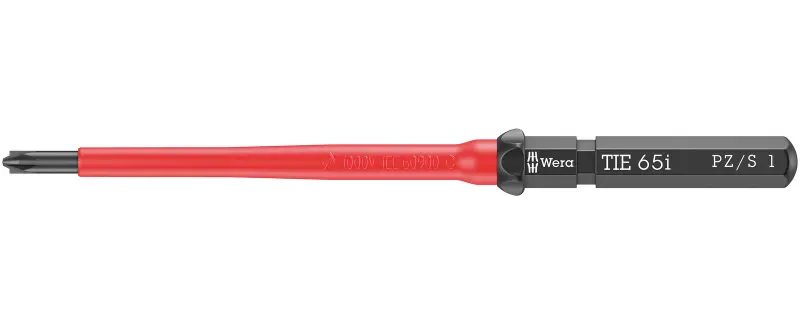 Wera 006528 Výmenná skrutkovacia čepeľ Kraftform Kompakt VDE 65 aj PZ/S # 1 x 157 mm TIE (W05006528001)