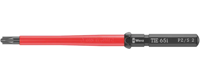 Wera 006529 Výmenná skrutkovacia čepeľ Kraftform Kompakt VDE 65 aj PZ/S # 2 x 157 mm TIE (W05006529001)