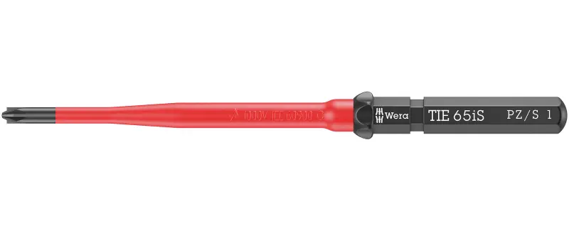 Wera 006530 Výmenná skrutkovacia čepeľ Kraftform Kompakt VDE 65 iS PZ/S # 1 x 157 mm TIE (W05006530001)