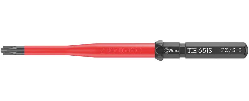 Wera 006531 Výmenná skrutkovacia čepeľ Kraftform Kompakt VDE 65 iS PZ/S # 2 x 157 mm TIE (W05006531001)