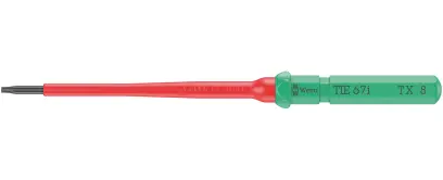 Wera 006532 Výmenná skrutkovacia čepeľ TX Kraftform Kompakt VDE 67 aj TORX 8 x 157 mm TIE (W05006532001)