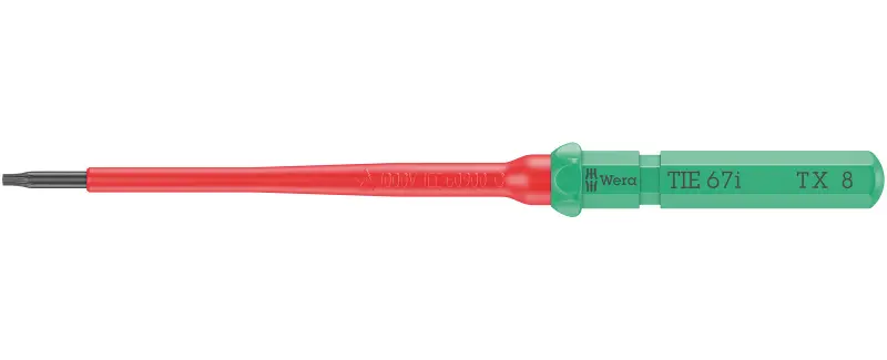 Wera 006532 Výmenná skrutkovacia čepeľ TX Kraftform Kompakt VDE 67 aj TORX 8 x 157 mm TIE (W05006532001)