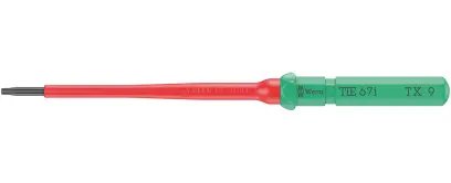 Wera 006533 Výmenná skrutkovacia čepeľ TX Kraftform Kompakt VDE 67 aj TORX 9 x 157 mm TIE (W05006533001)