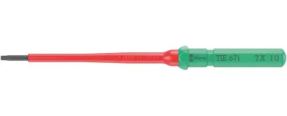 Wera 006534 Výmenná skrutkovacia čepeľ TX Kraftform Kompakt VDE 67 aj TORX 10 x 157 mm TIE (W05006534001)