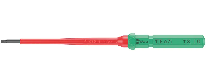 Wera 006534 Výmenná skrutkovacia čepeľ TX Kraftform Kompakt VDE 67 aj TORX 10 x 157 mm TIE (W05006534001)