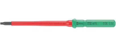 Wera 006535 Výmenná skrutkovacia čepeľ TX Kraftform Kompakt VDE 67 aj TORX 15 x 157 mm TIE (W05006535001)