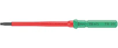 Wera 006536 Výmenná skrutkovacia čepeľ TX Kraftform Kompakt VDE 67 aj TORX 20 x 157 mm TIE (W05006536001)