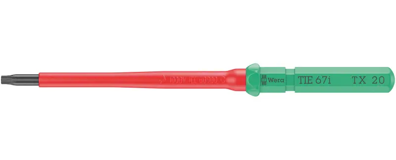 Wera 006536 Výmenná skrutkovacia čepeľ TX Kraftform Kompakt VDE 67 aj TORX 20 x 157 mm TIE (W05006536001)