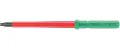 Wera 006537 Výmenná skrutkovacia čepeľ TX Kraftform Kompakt VDE 67 aj TORX 25 x 157 mm TIE (W05006537001)