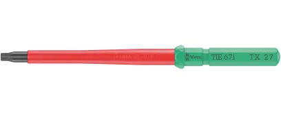 Wera 006538 Výmenná skrutkovacia čepeľ TX Kraftform Kompakt VDE 67 aj TORX 27 x 157 mm TIE (W05006538001)