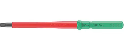 Wera 006539 Výmenná skrutkovacia čepeľ TX Kraftform Kompakt VDE 67 aj TORX 30 x 157 mm TIE (W05006539001)