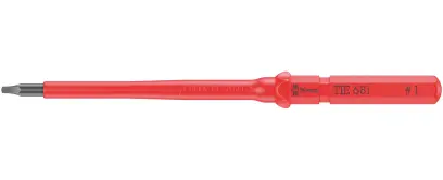 Wera 006543 Výmenná skrutkovacia čepeľ Kraftform Kompakt VDE 68 i # 1 x 157 mm TIE (W05006543001)