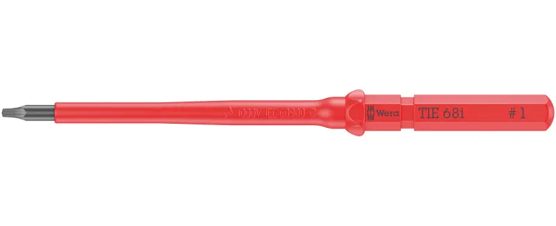 Wera 006543 Výmenná skrutkovacia čepeľ Kraftform Kompakt VDE 68 i # 1 x 157 mm TIE (W05006543001)