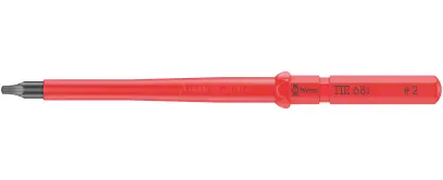 Wera 006544 Výmenná skrutkovacia čepeľ Kraftform Kompakt VDE 68 aj # 2 x 157 mm TIE (W05006544001)