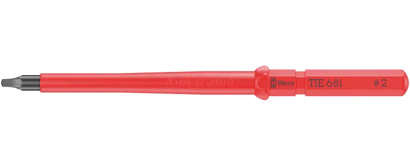 Wera 006544 Výmenná skrutkovacia čepeľ Kraftform Kompakt VDE 68 aj # 2 x 157 mm TIE (W05006544001)