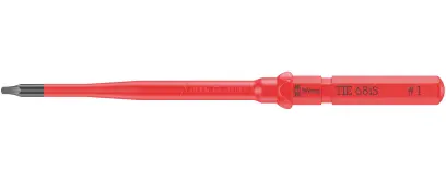 Wera 006545 Výmenná skrutkovacia čepeľ Kraftform Kompakt VDE 68 iS # 1 x 157 mm TIE (W05006545001)