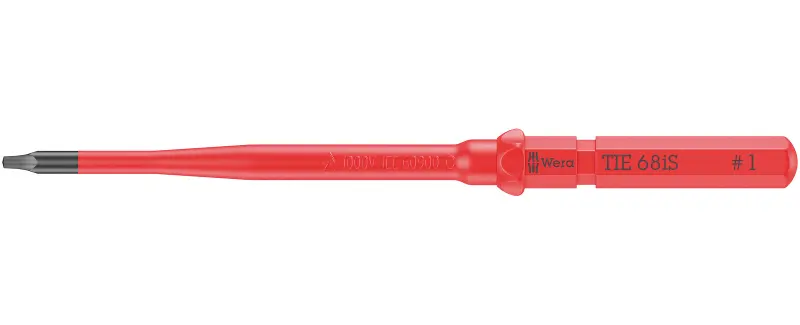 Wera 006545 Výmenná skrutkovacia čepeľ Kraftform Kompakt VDE 68 iS # 1 x 157 mm TIE (W05006545001)