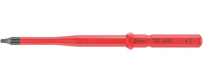 Wera 006546 Výmenná skrutkovacia čepeľ Kraftform Kompakt VDE 68 iS # 2 x 157 mm TIE (W05006546001)