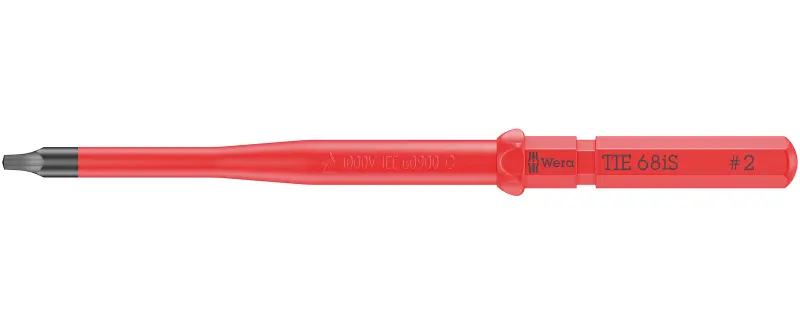Wera 006546 Výmenná skrutkovacia čepeľ Kraftform Kompakt VDE 68 iS # 2 x 157 mm TIE (W05006546001)