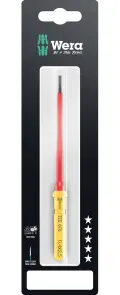 Wera 006550 Výmenná skrutkovacia čepeľ SL Kraftform Kompakt VDE 60 aj 0,4x2,5x157 mm TIE SB (W05006550001)