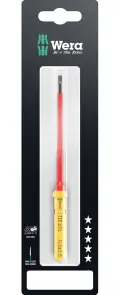 Wera 006552 Výmenná skrutkovacia čepeľ SL Kraftform Kompakt VDE 60 aj 0,6x3,5x157 mm TIE SB (W05006552001)