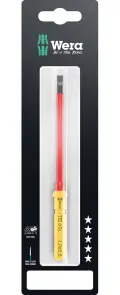 Wera 006554 Výmenná skrutkovacia čepeľ SL Kraftform Kompakt VDE 60 aj 1,0x5,5x157 mm TIE SB (W05006554001)