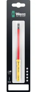 Wera 006555 Výmenná skrutkovacia čepeľ SL Kraftform Kompakt VDE 60 aj 1,2x6,5x157 mm TIE SB (W05006555001)