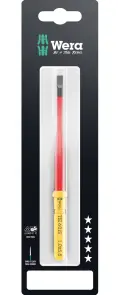 Wera 006558 Výmenná skrutkovacia čepeľ SL Kraftform Kompakt VDE 60 iS 1,0x5,5x157 mm TIE SB (W05006558001)