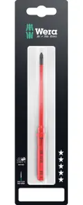 Wera 006559 Výmenná skrutkovacia čepeľ PH Kraftform Kompakt VDE 62 iS PH 1 x 157 mm TIE SB (W05006559001)