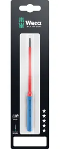 Wera 006561 Výmenná skrutkovacia čepeľ HEX Kraftform Kompakt VDE 64 aj 2,5 x 157 mm TIE SB (W05006561001)