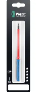Wera 006562 Výmenná skrutkovacia čepeľ HEX Kraftform Kompakt VDE 64 aj 3,0 x 157 mm TIE SB (W05006562001)