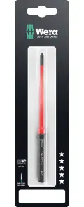 Wera 006566 Výmenná skrutkovacia čepeľ PZ Kraftform Kompakt VDE 65 iS PZ 1 x 157 mm TIE SB (W05006566001)