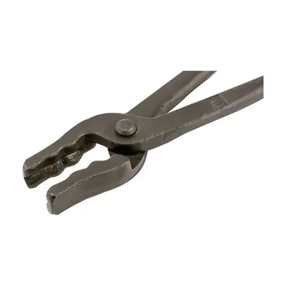 Kováčske kliešte, zaoblené čeľuste 500 mm Kiesel 1112 500 (EDE56555005)