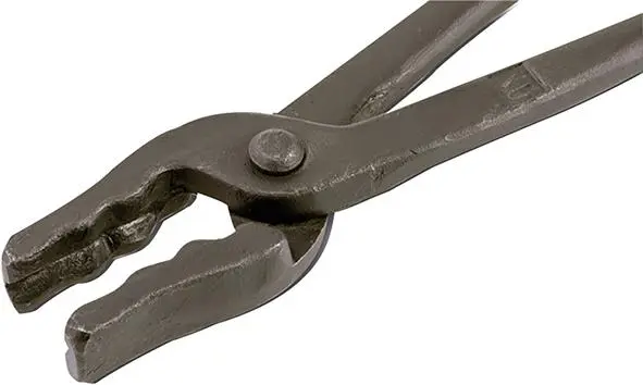 Kovářské kleště, zaoblené čelisti 500 mm Kiesel