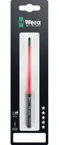 Wera 006568 Výmenná skrutkovacia čepeľ Kraftform Kompakt VDE 65 iS PZ/S # 1x157 mm TIE SB (W05006568001)