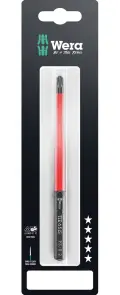 Wera 006569 Výmenná skrutkovacia čepeľ Kraftform Kompakt VDE 65 iS PZ/S # 2x157 mm TIE SB (W05006569001)