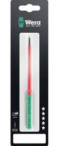 Wera 006570 Výmenná skrutkovacia čepeľ TX Kraftform Kompakt VDE 67 aj TORX 10 x 157 mm TIE SB (W05006570001)