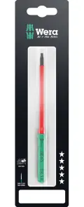 Wera 006571 Výmenná skrutkovacia čepeľ TX Kraftform Kompakt VDE 67 aj TORX 15 x 157 mm TIE SB (W05006571001)
