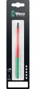 Wera 006574 Výmenná skrutkovacia čepeľ TX Kraftform Kompakt VDE 67 aj TORX 30 x 157 mm TIE SB (W05006574001)