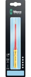 Wera 006575 Výmenná skrutkovacia čepeľ SL Kraftform Kompakt VDE 3060 aj 0,4x2,5x157 mm TIE SB (W05006575001)